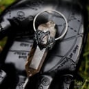 Image 2 of Boulder Opal & Smokey Quartz Necklace