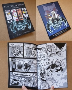 Image of "FROSTBITTEN KITTENS - CHAPTER ONE" COMIC