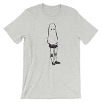 Image 2 of Ghost Person - Unisex T-Shirt