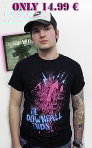 Image of **Winter Merch Special** CD + T-Shirt "The Kraken Wakes"