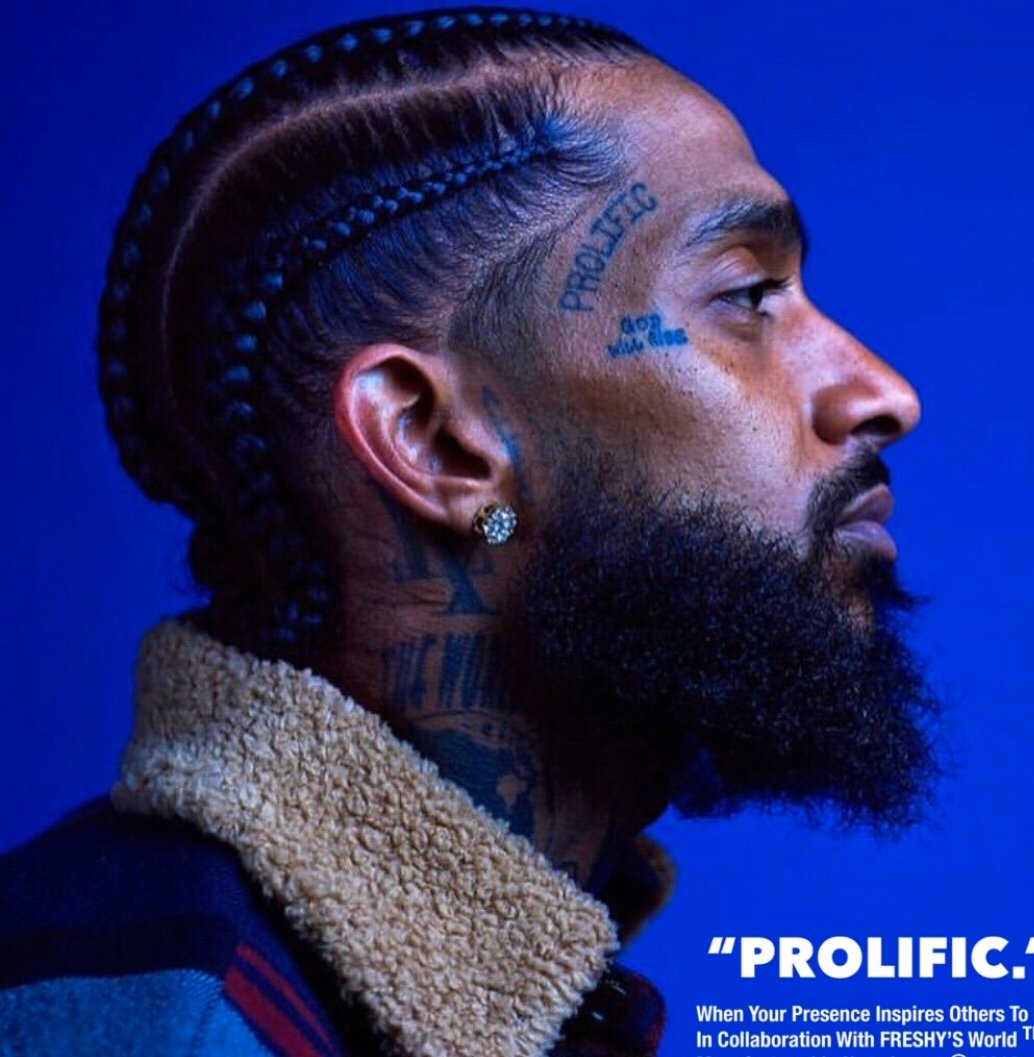 Nipsey discount blue hoodie