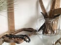 Vintage Hand Carved Mexican Tray 