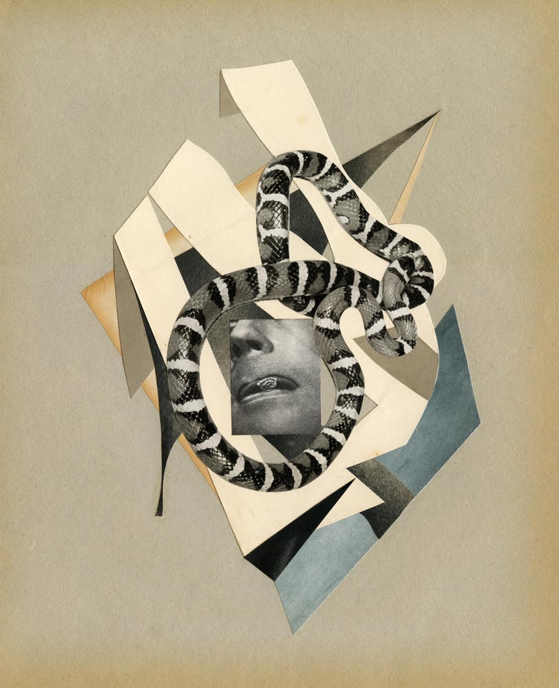 Image of collage original / 2019
