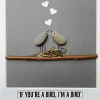 Image 2 of If you're a bird, i'm a bird artwork