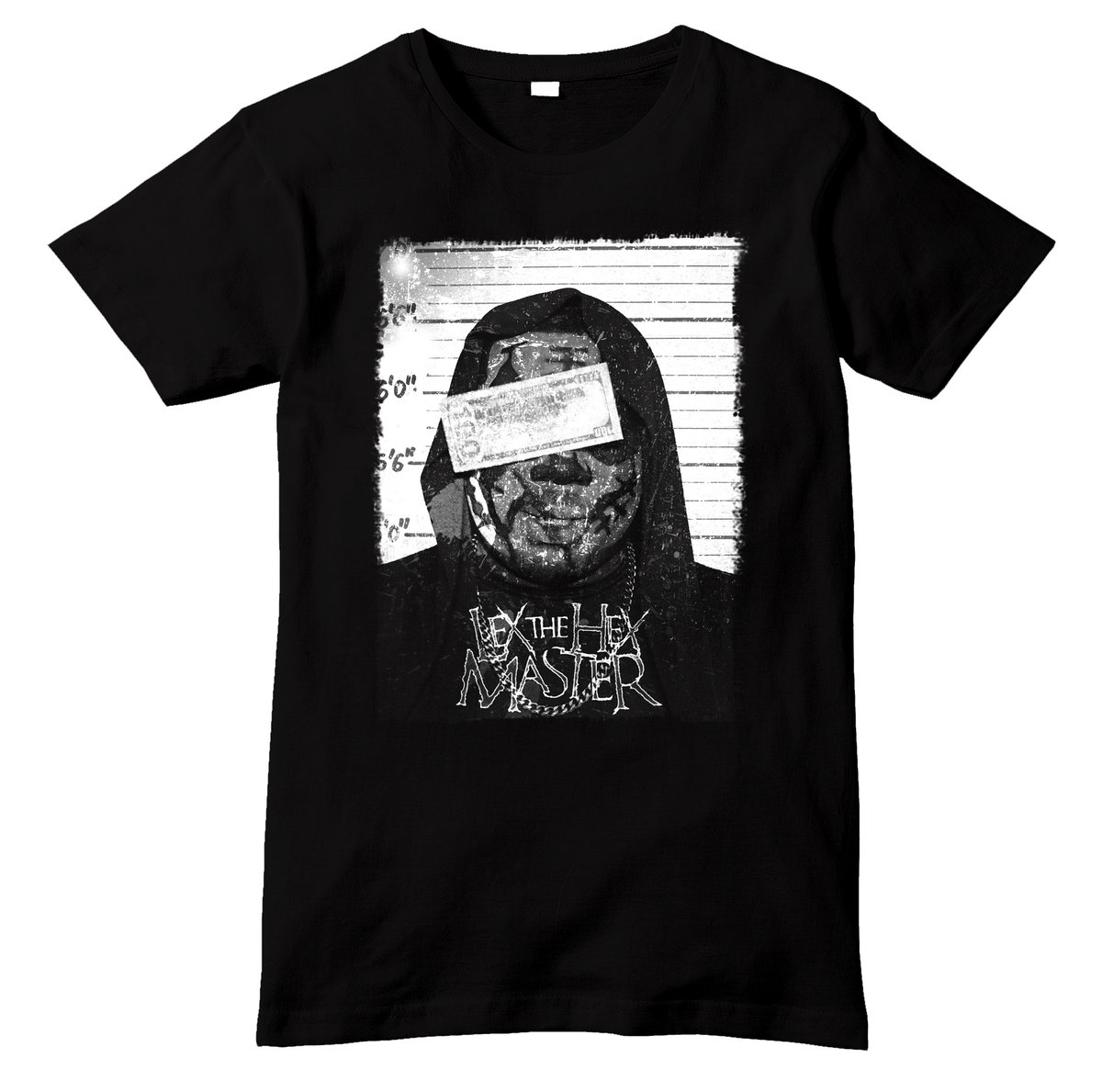 x mugshot shirt