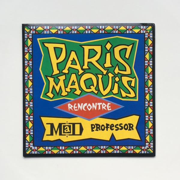 Image of PARIS MAQUIS / MAD PROFESSOR - LE GRAND MYSTERE 7"