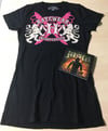 HATEWEAR GIRL TEE + SIGNED JASTA "LOST CHAPTERS VOL. 2" CD