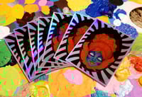 Image 2 of "Miss Argentina" Special Edition Holographic Sticker