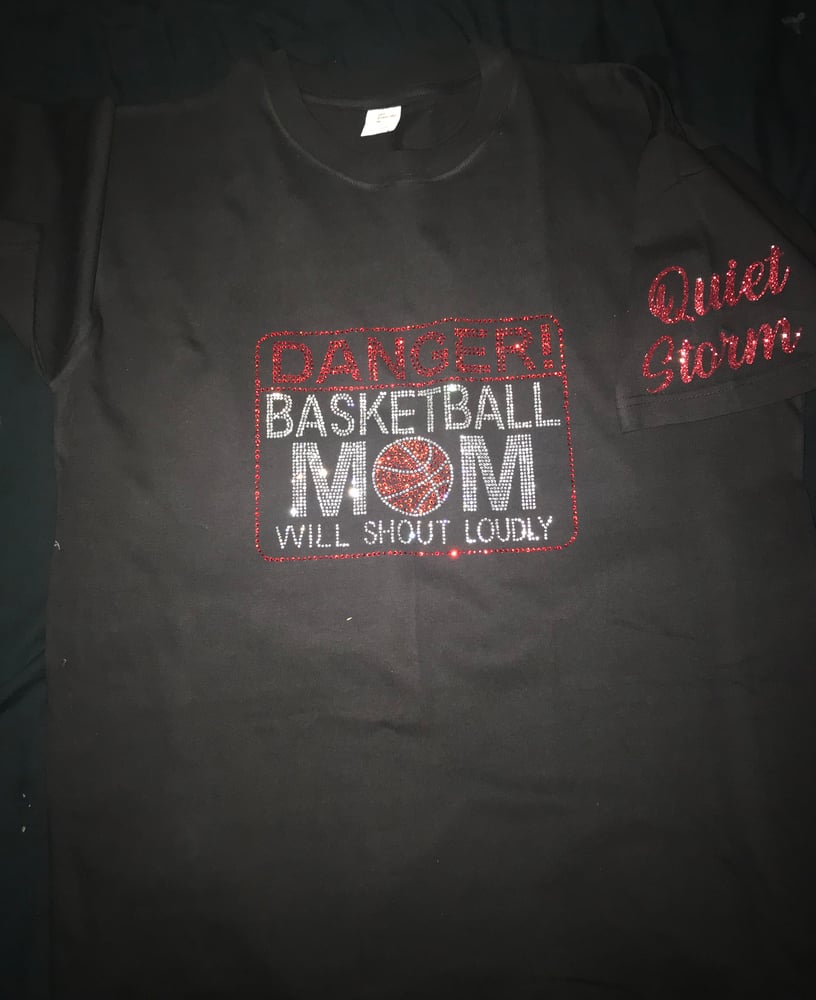 Image of Danger Basketball Mom