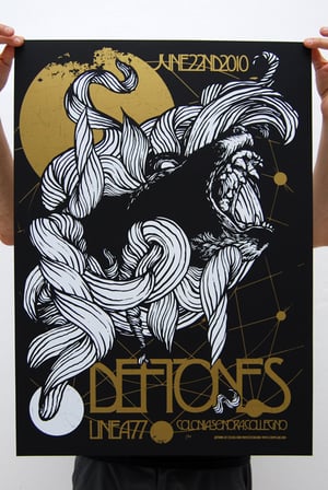 Image of DEFTONES - Collegno TO 2010