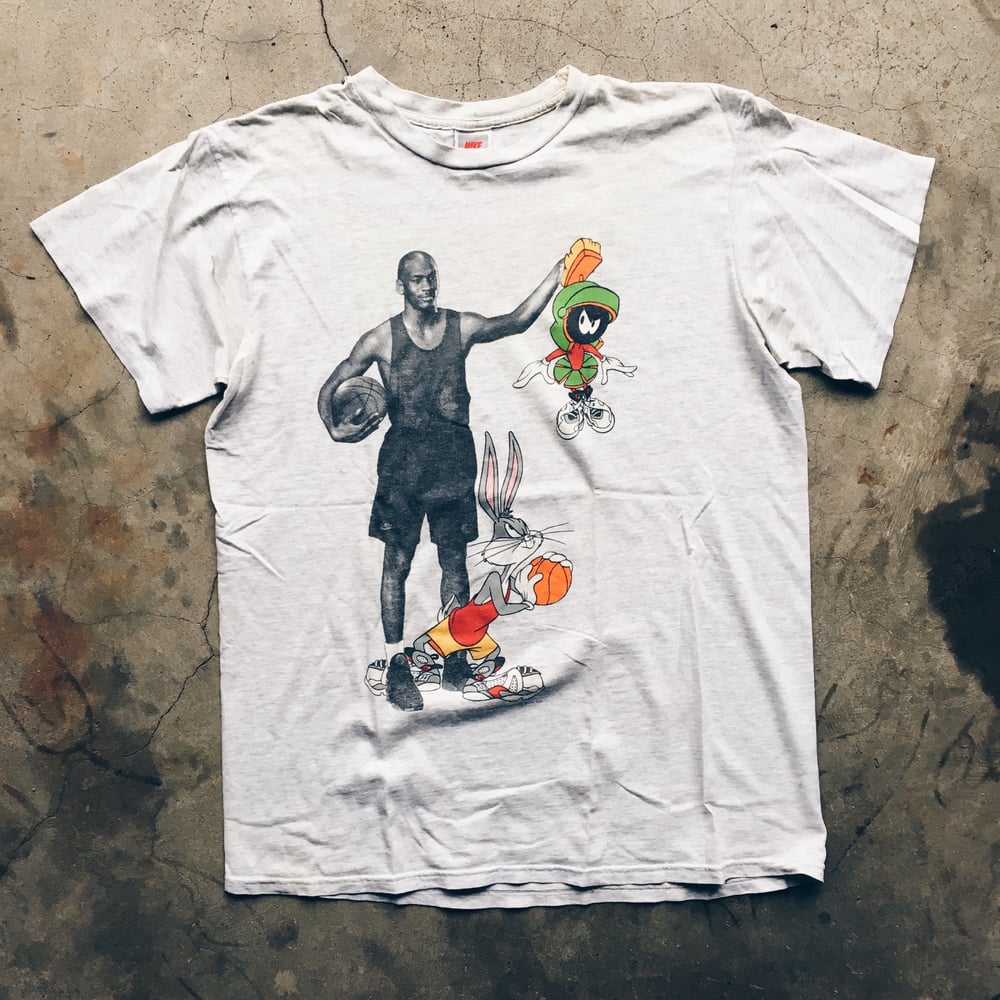 Image of Original 1993 Nike Air Jordan “Best On Mars” Tee.