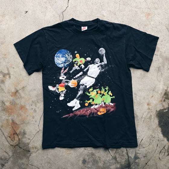 Image of Original 1993 Nike Air Jordan “That’s All Folks” Tee.