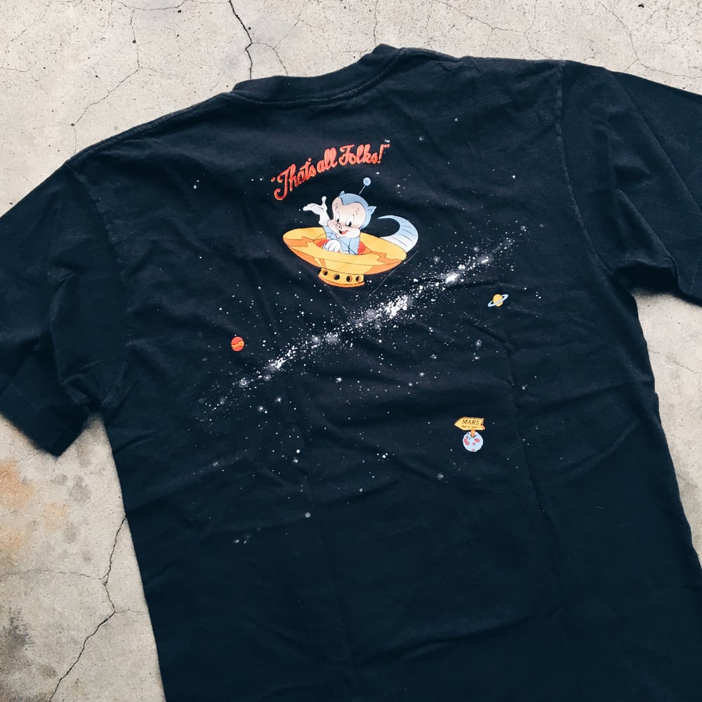 Image of Original 1993 Nike Air Jordan “That’s All Folks” Tee.