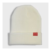 AGM FISHERMAN BEANIE (WHITE)