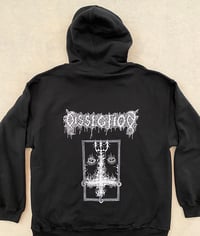 Image 4 of Dissection  " Cross " Hoodie