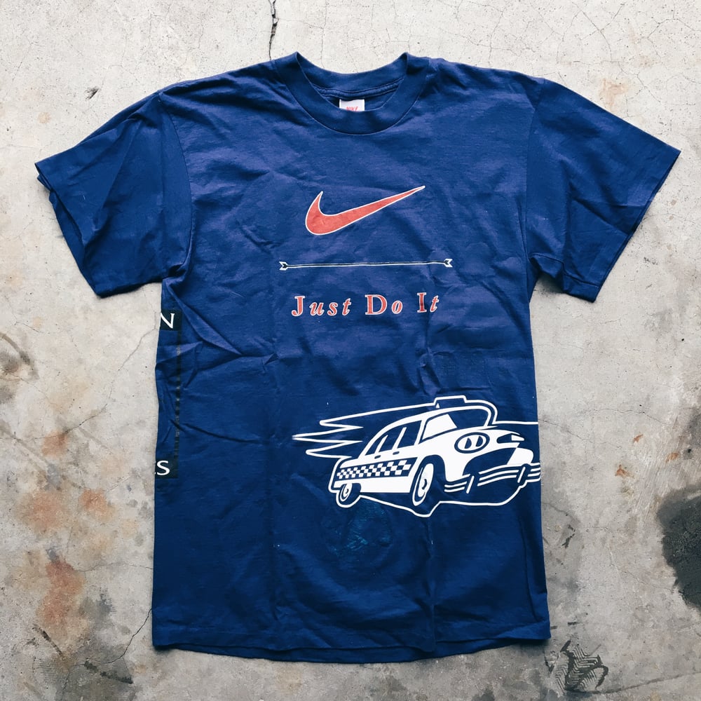 Image of Original Early 90’s 1 Of 1 Nike Test Print Tee.