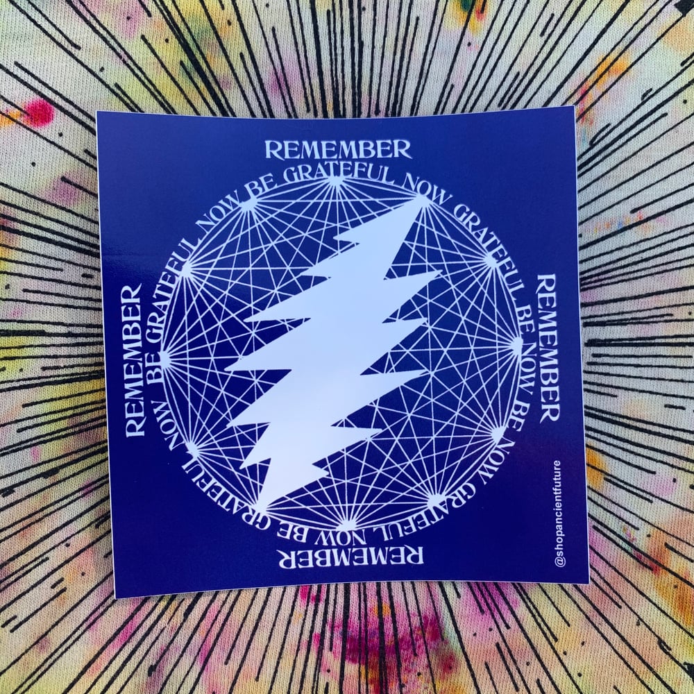 Image of BE GRATEFUL NOW sticker pack