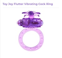 Toy Joy Flutter Vibrating Cock Ring