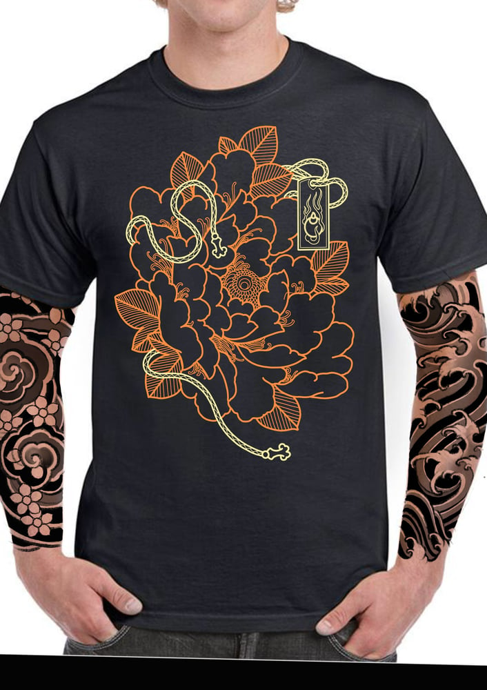 Image of Peony T-shirt PREORDER