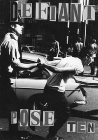 Image 1 of DEFIANT POSE Issue 10 *reprint*
