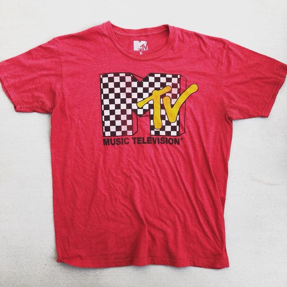 Image of MTV Logo Tee