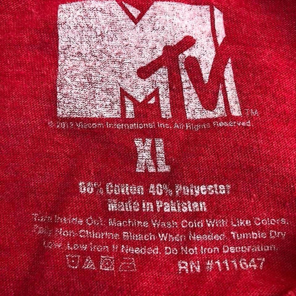 Image of MTV Logo Tee