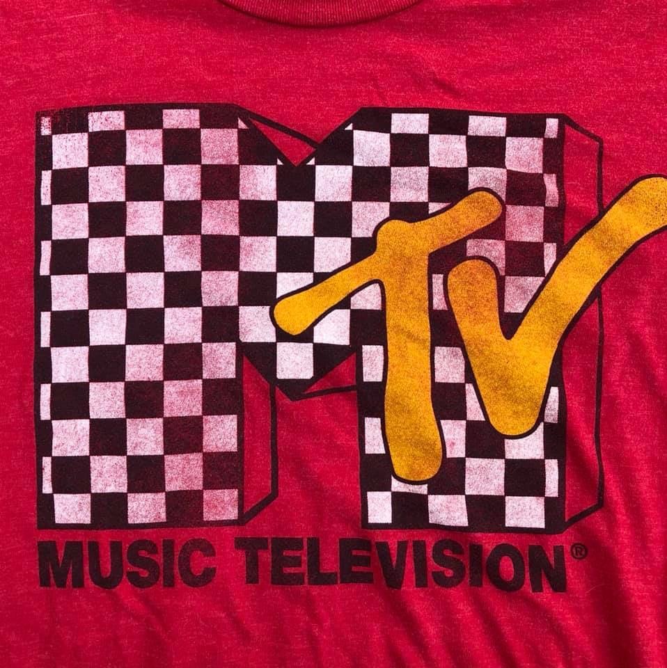 Image of MTV Logo Tee