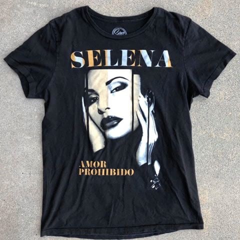 Image of SELENA “Amor Prohibido” Tee