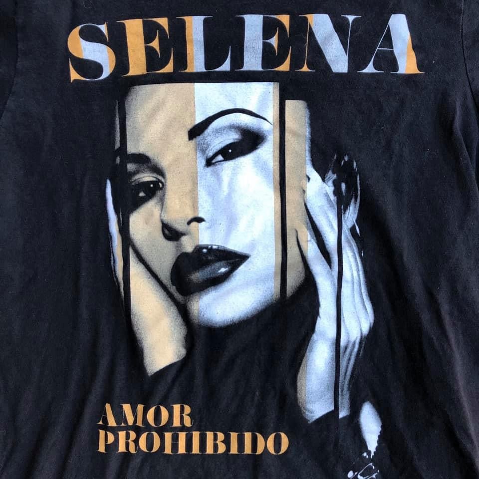 Image of SELENA “Amor Prohibido” Tee