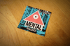 4" x 4" Full Color MENTAL RADIO Sticker