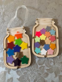 Image 5 of Reward Jars with star tokens