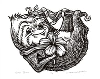 Suave Sloth Print on Paper