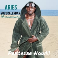 Aries 2020 Calendar 