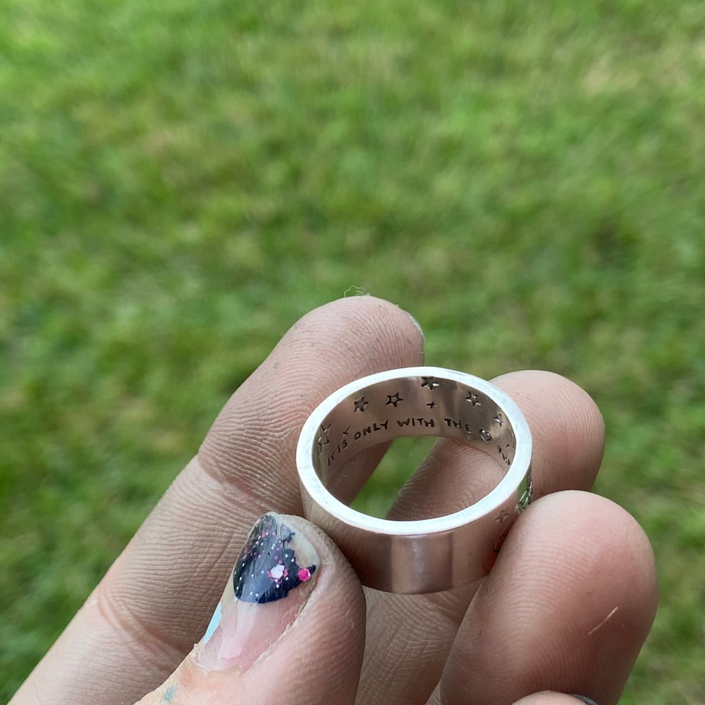 Image of The little prince ring