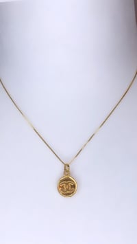 Image 1 of The Box ~ Double C CHANEL Coin 