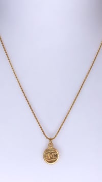 Image 1 of The Rope ~ Double C CHANEL Coin 