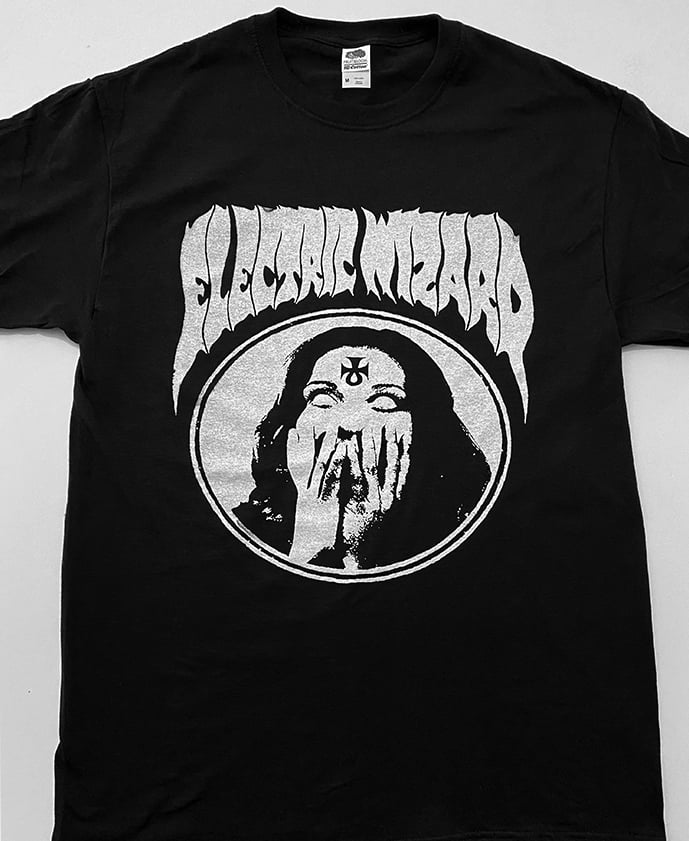 Image of Electric Wizard " Inverted Ankh Girl "  T-shirt