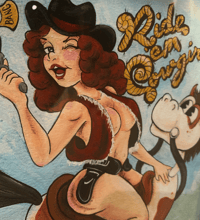 Image 1 of Ride 'Em, Cowgirl