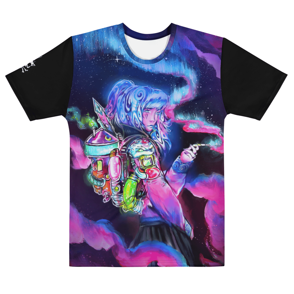 Image of "Aurora Smoke" T-shirt
