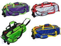 Image 2 of Vise Triple Tote Roller Bag