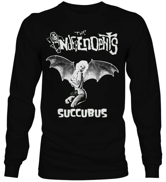 Image of The Independents SUCCUBUS Long sleeve T shirt