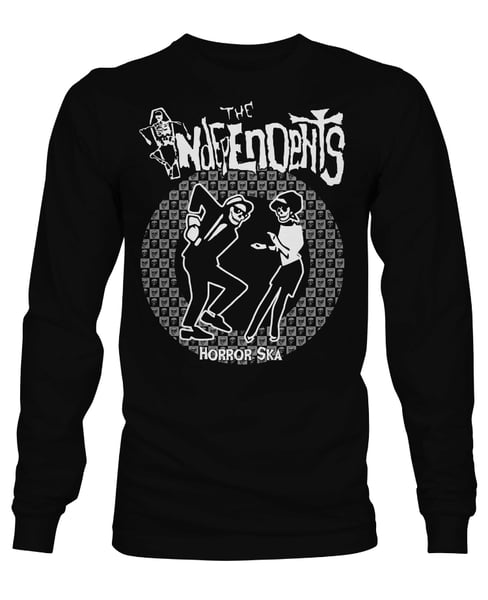 Image of The Independents Horror Ska long sleeve t shirt
