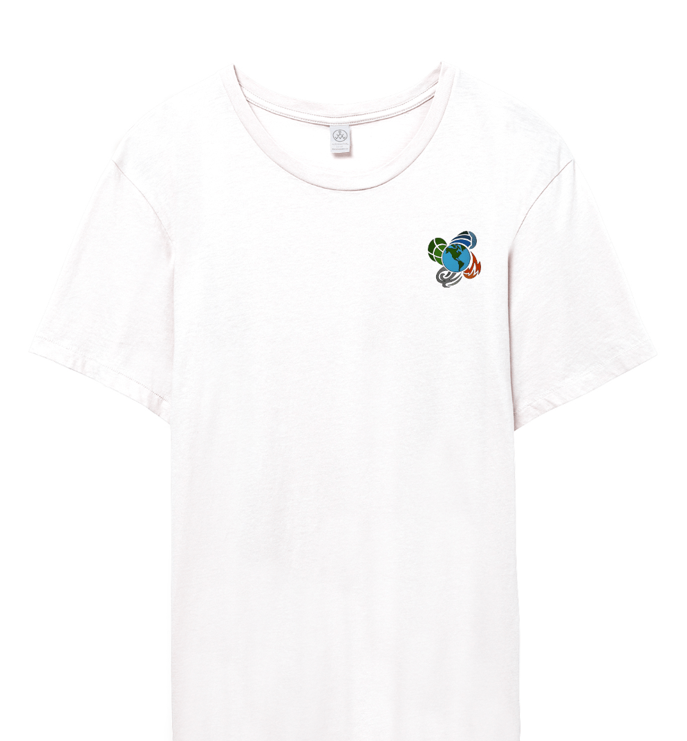 Image of White short sleeve tee