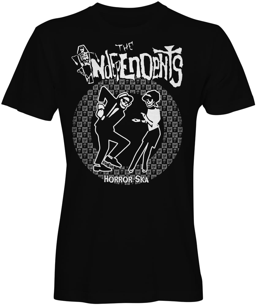 Image of The Independents Horror Ska t shirt