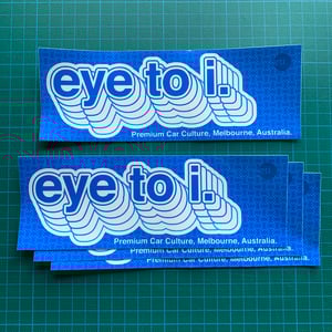 Image of Blue eye to i. Slap (Series 4)