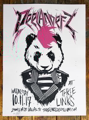 Peelander Z 2017 (screen print)