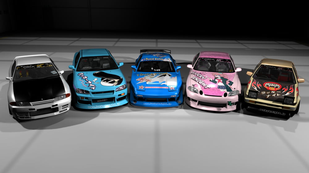Image of Assetto Corsa Cars!