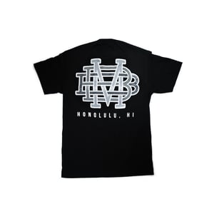 Image of BM.MONO.TEE-BLK