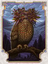 Image 1 of "Vigilant" art print