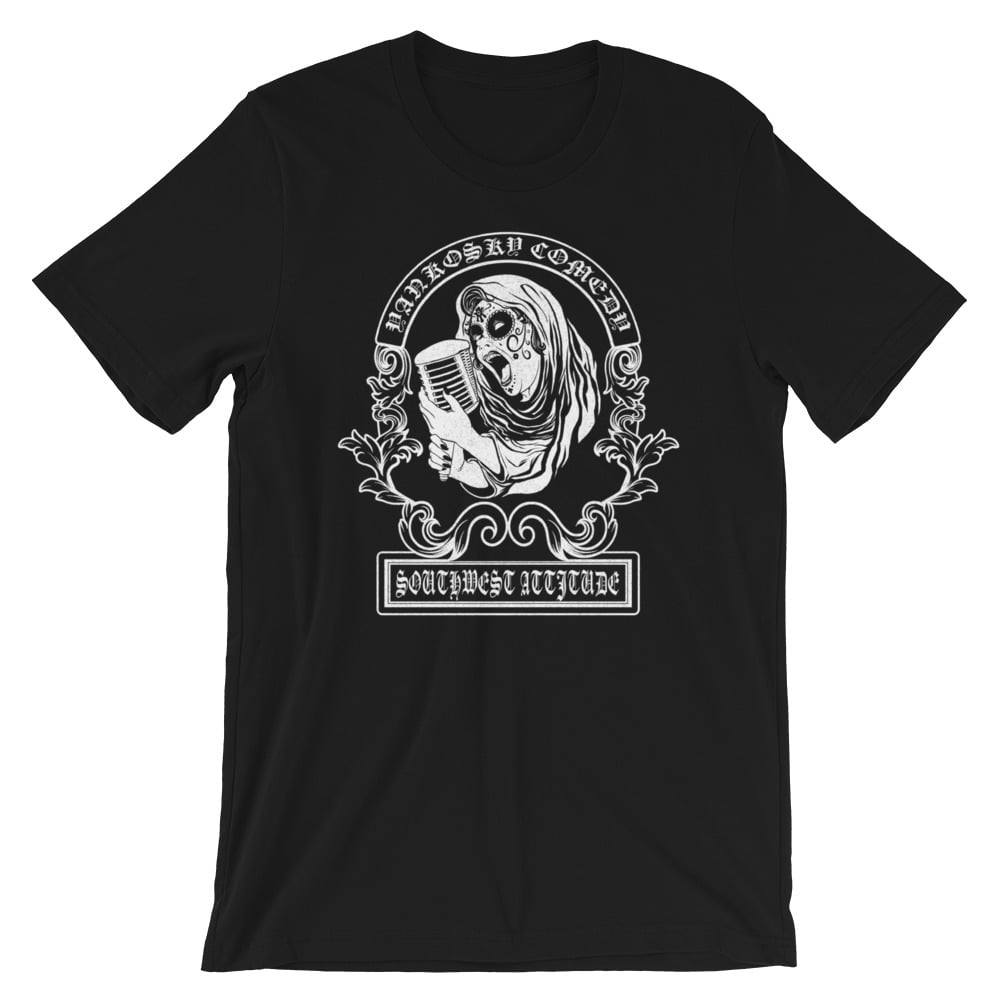 Image of Our Screaming Lady of Comedy Tee